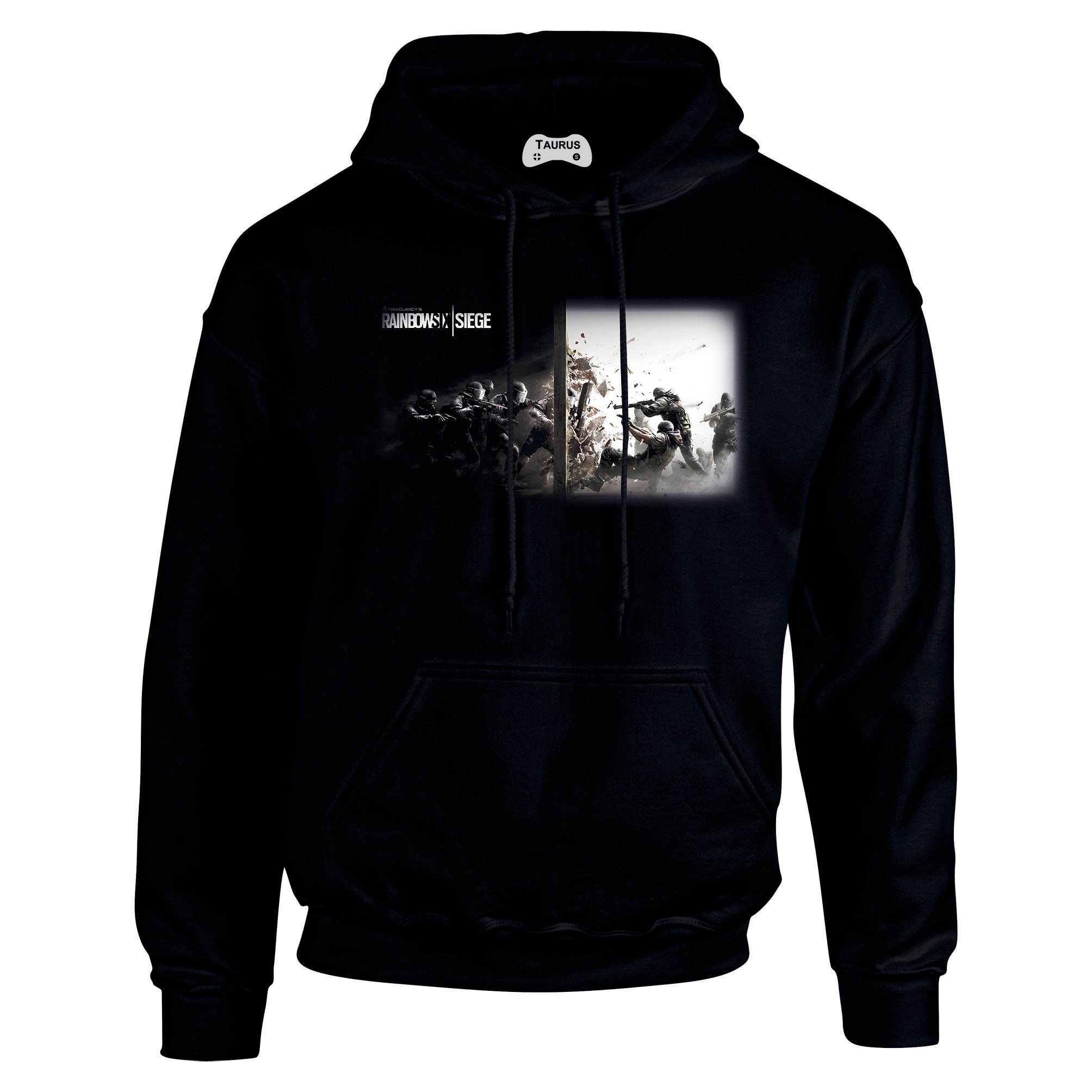 Rainbow Six Siege Battle Hoodie