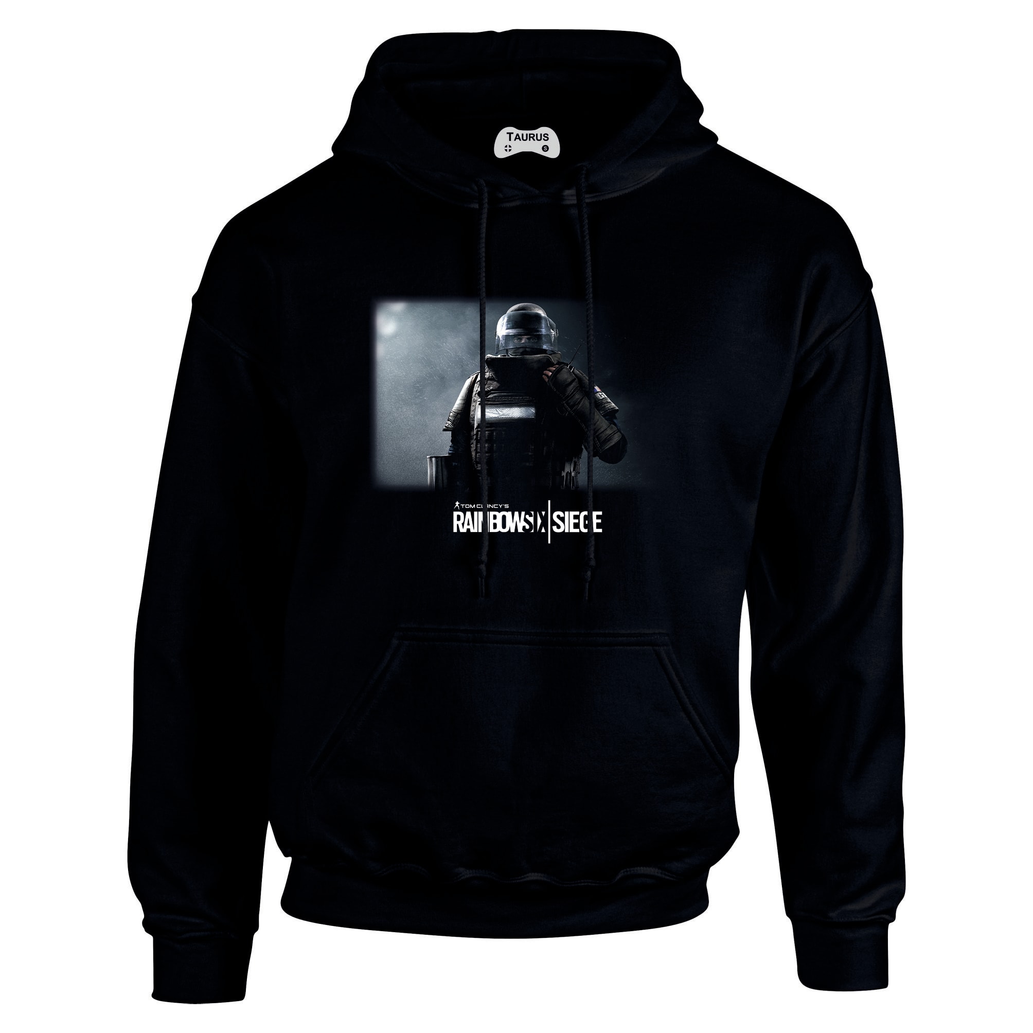 Rainbow Six Siege Montagne Hoodie - Taurus Gaming T-shirts