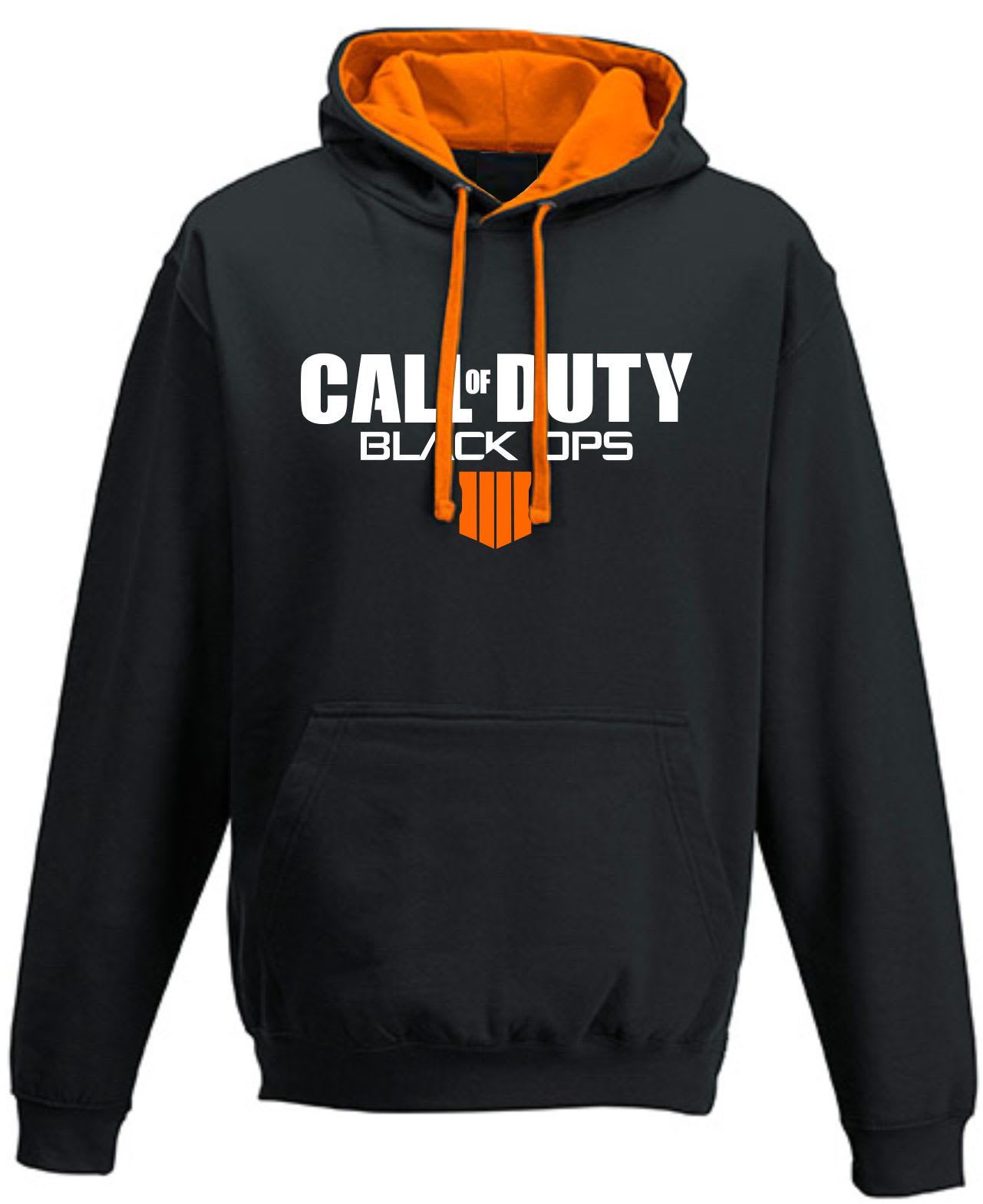 Call of Duty: Black Ops 4 Contrast Hoodie (Design 1)