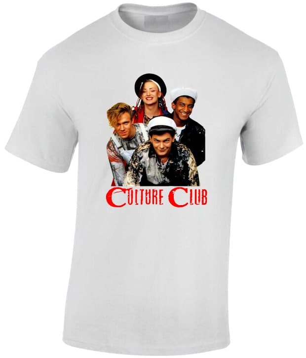 Culture Club T Shirt - Image 3