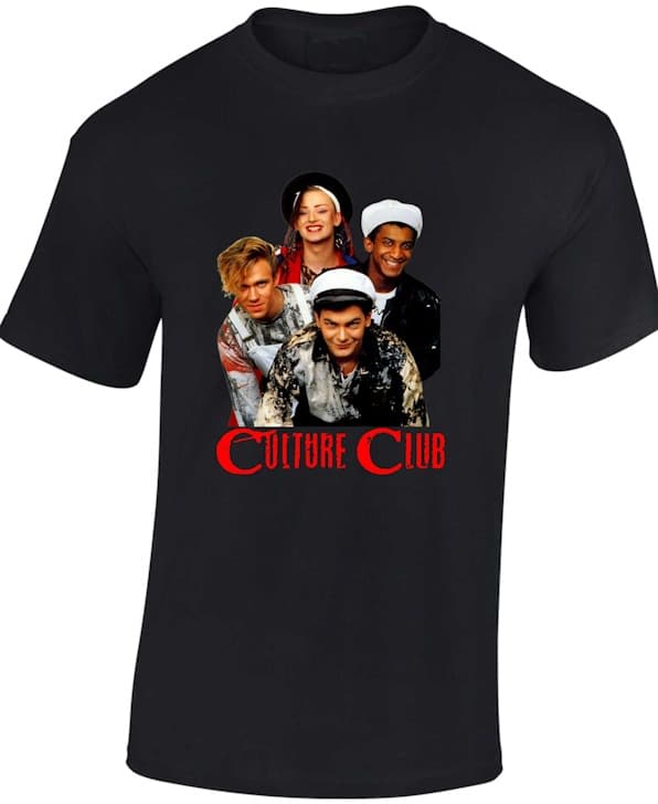 Culture Club T Shirt