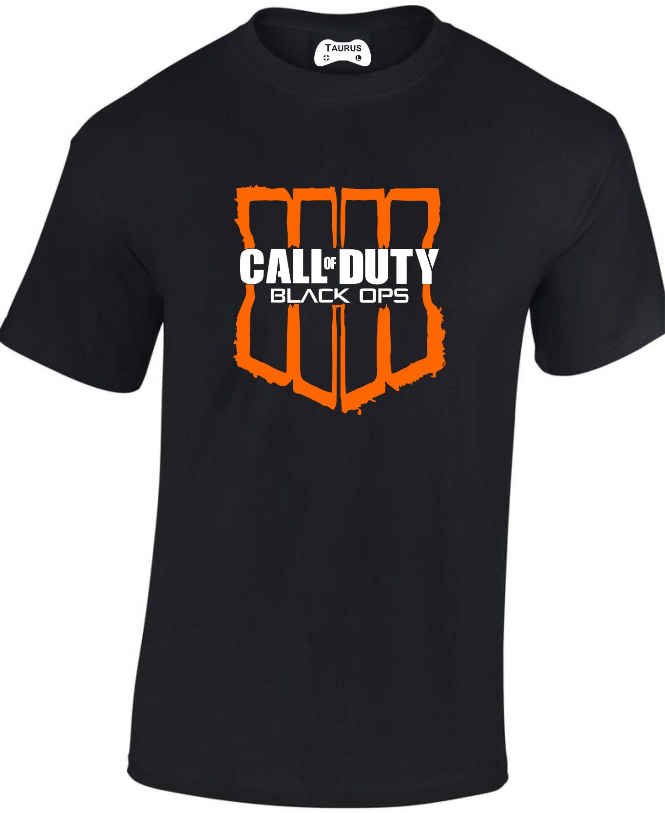 Call of Duty Black Ops 4 T-Shirt (Design 2)