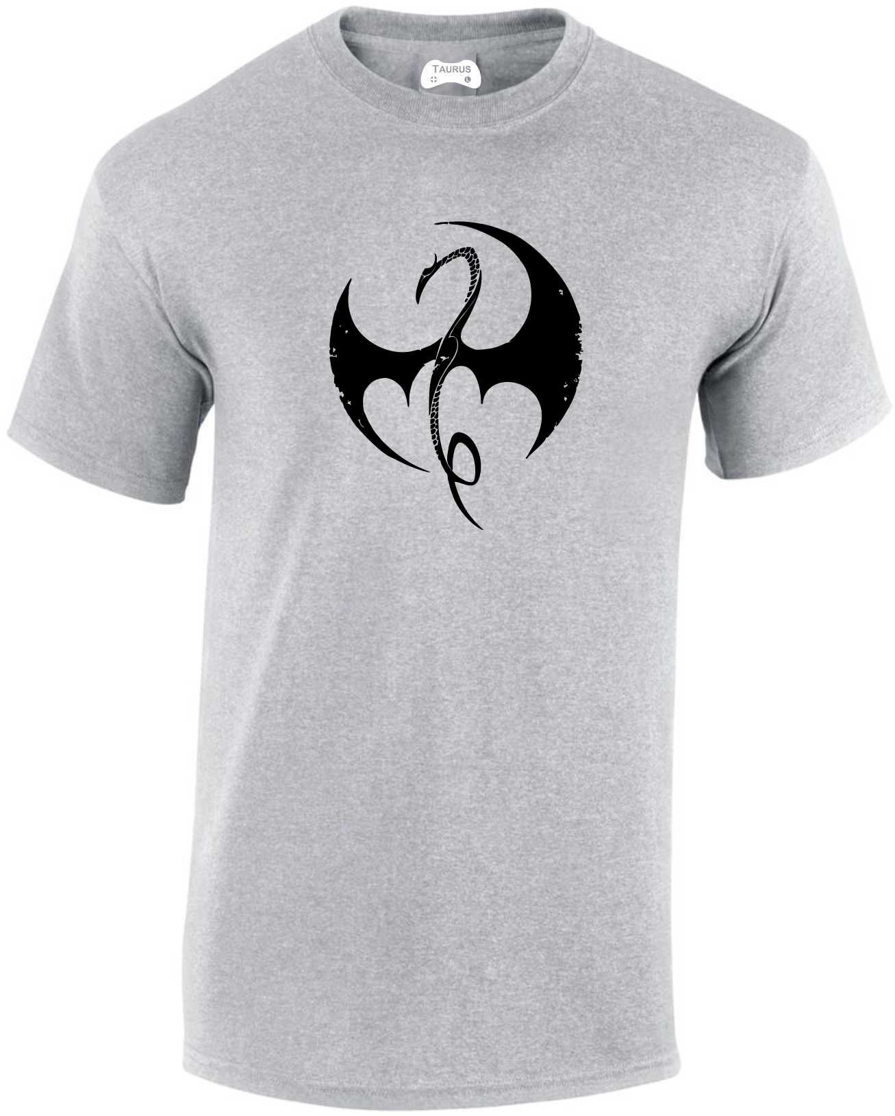 Iron Fist slightly distressed T-Shirt