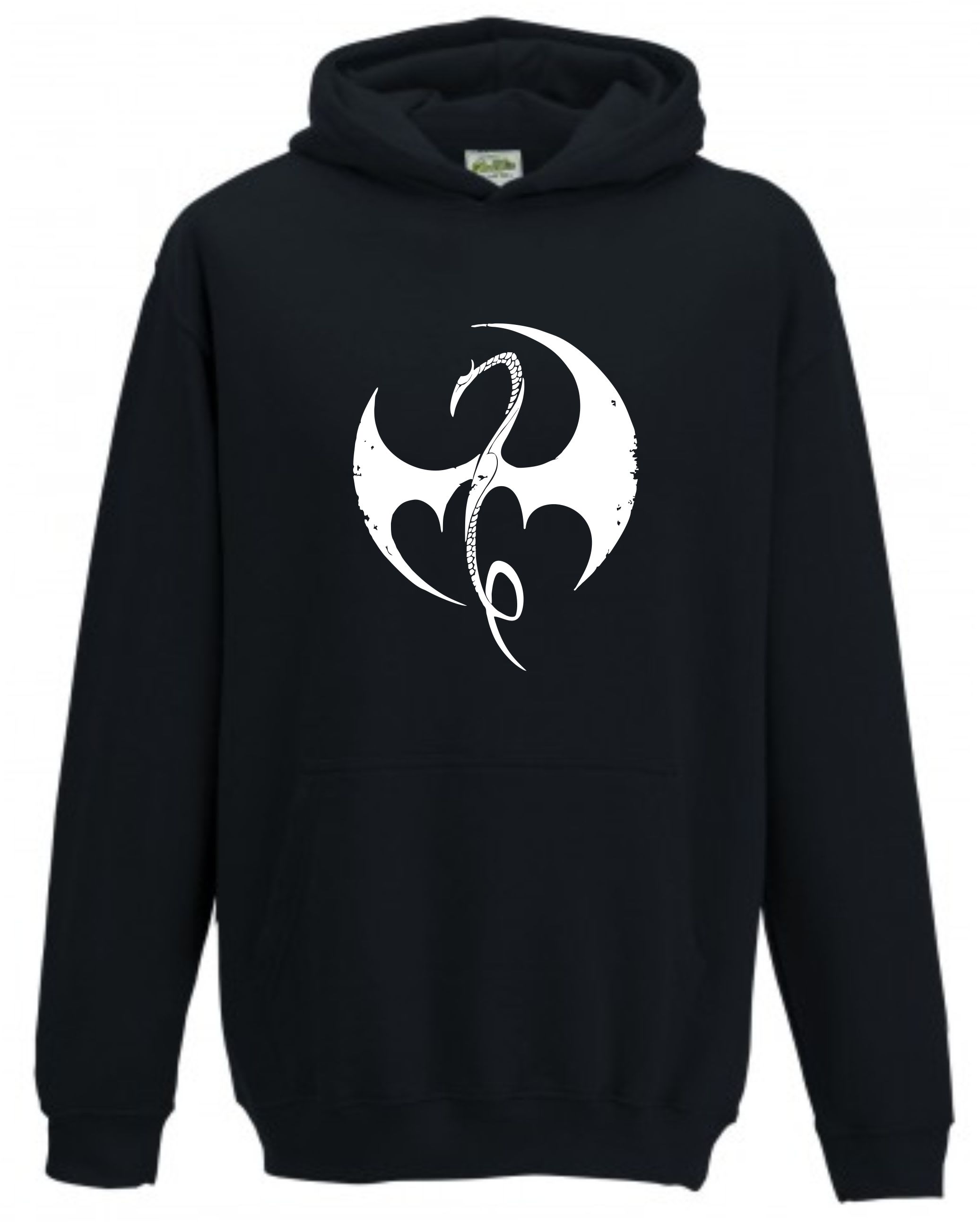Iron Fist Hoodie: Slightly distressed - Image 2