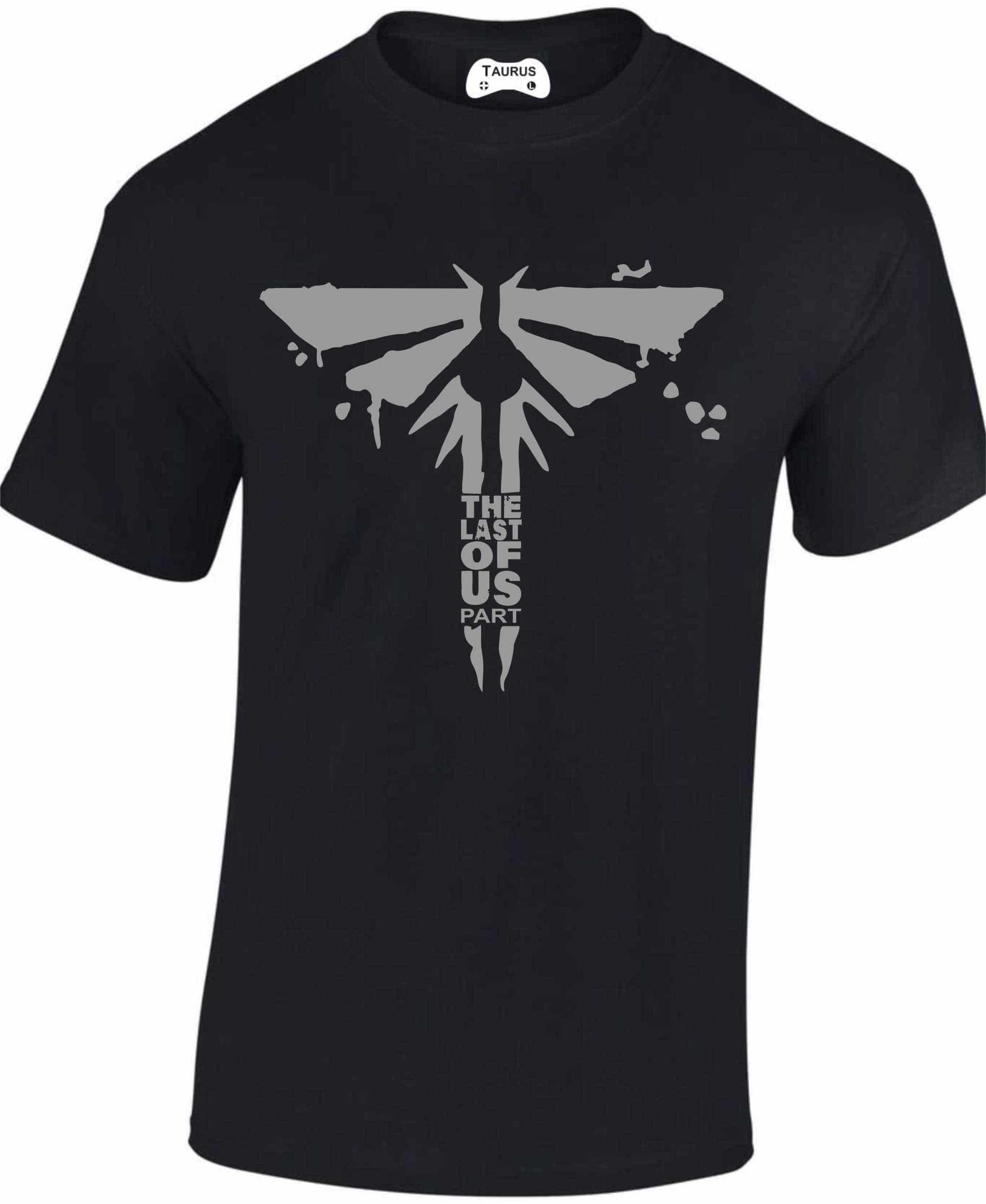 The Last of Us Part 2 Gaming T Shirt Firefly