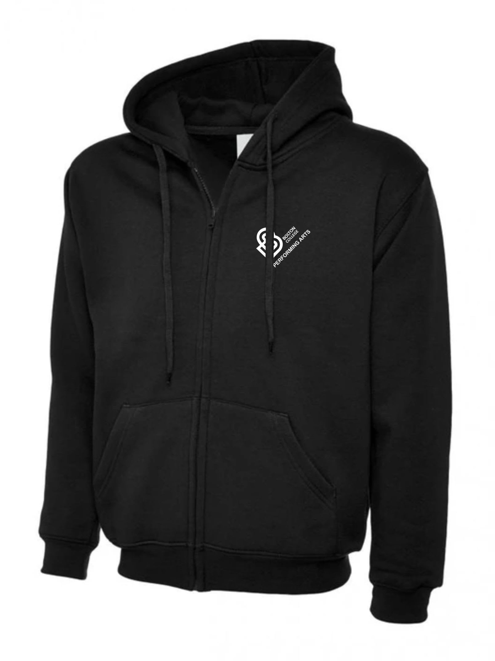 Performing Arts Zip Hoodie Bolton College