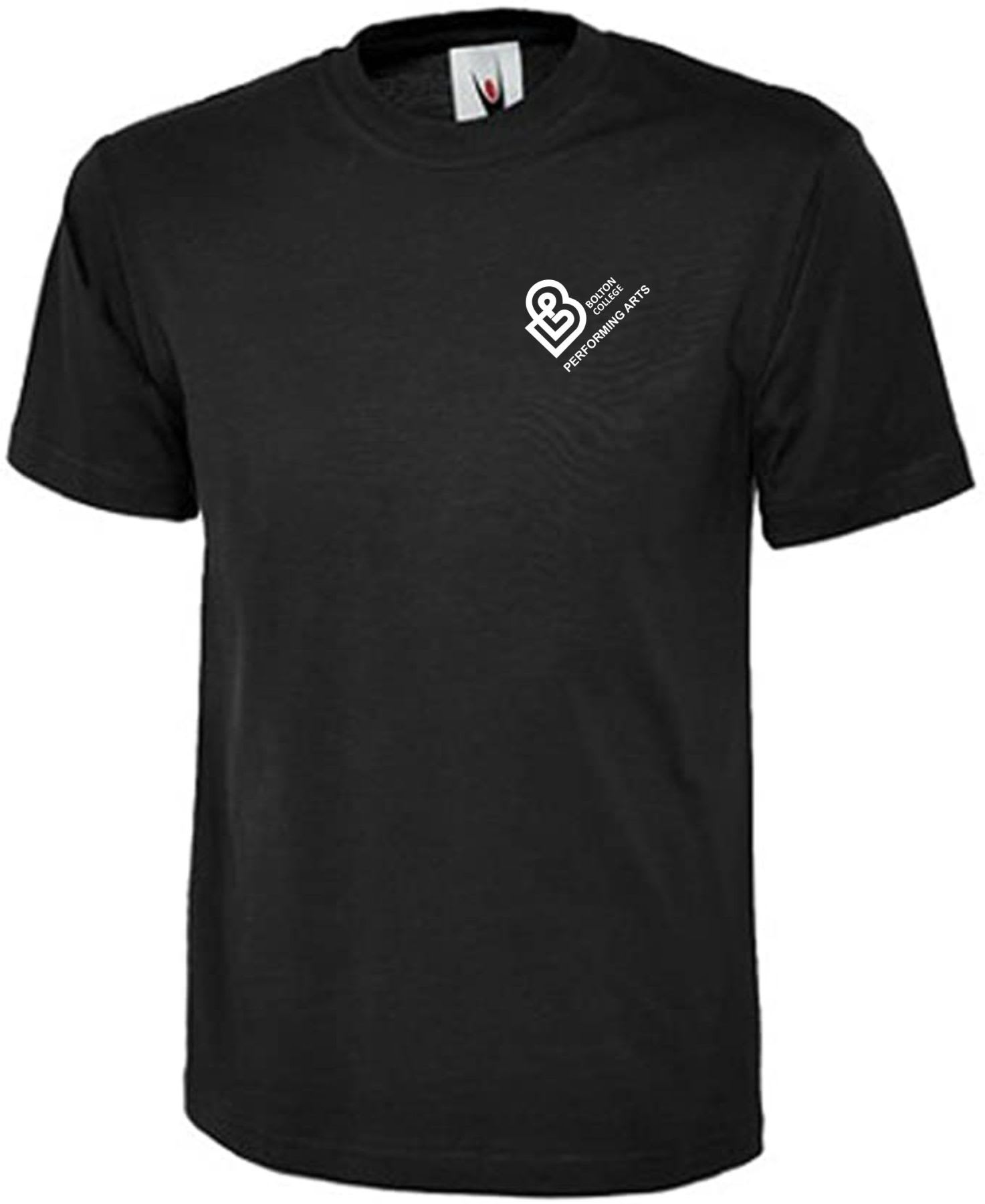 Performing Arts T Shirt Bolton College