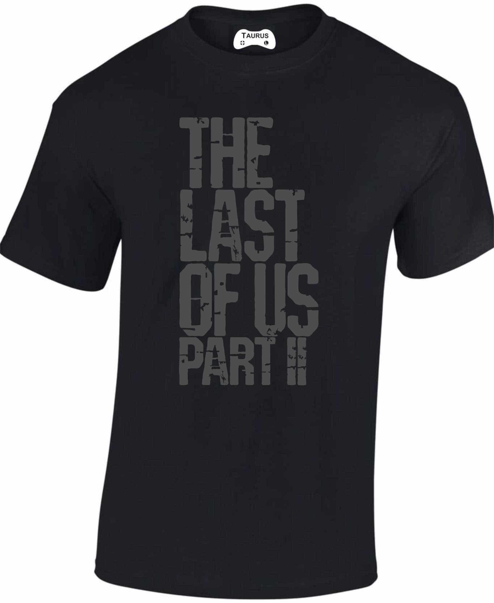 The Last of Us Part 2 Gaming T Shirt (1)