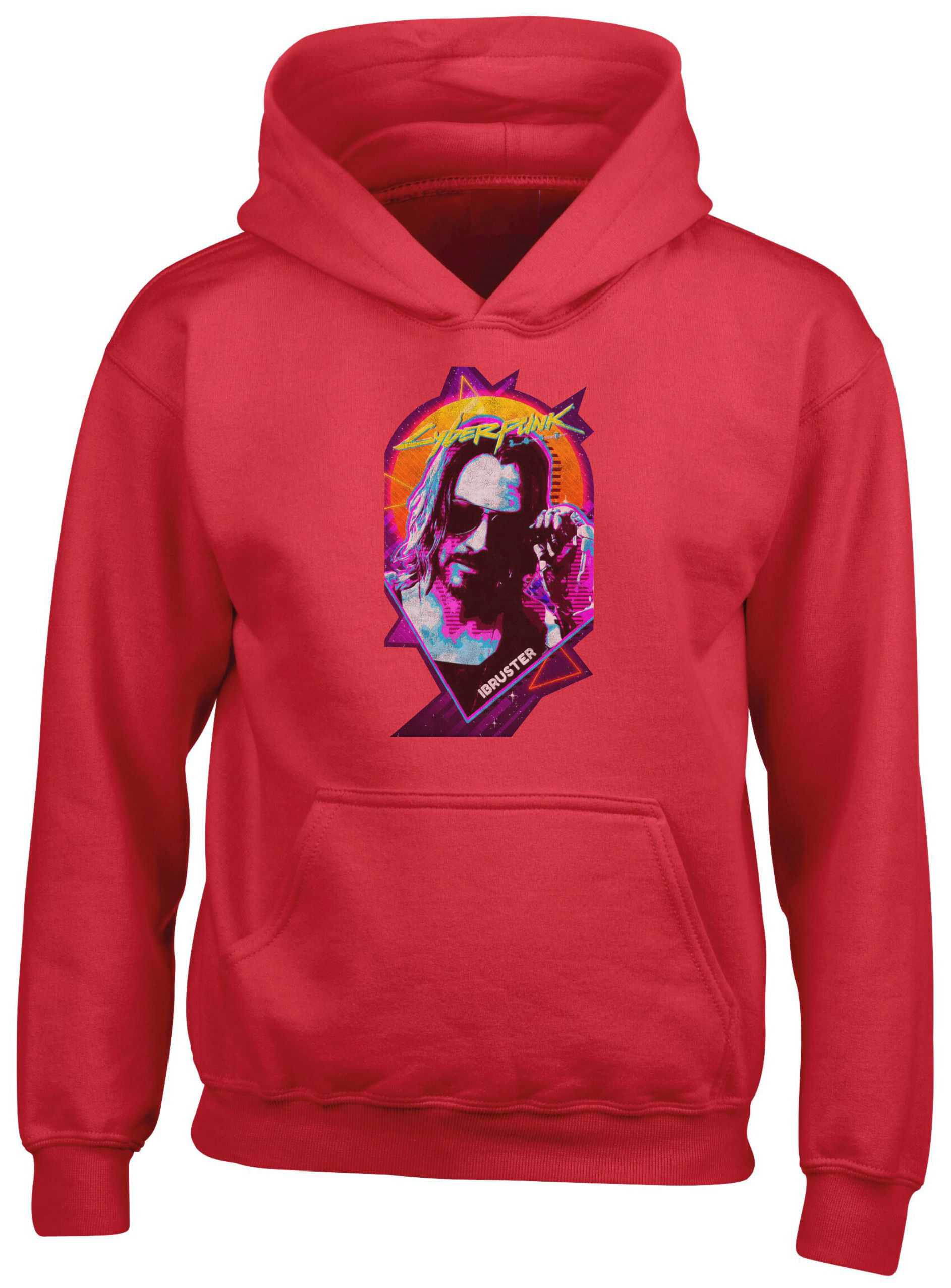 Keanu Reeves Cyberpunk 2077 Hoodie - Image 5