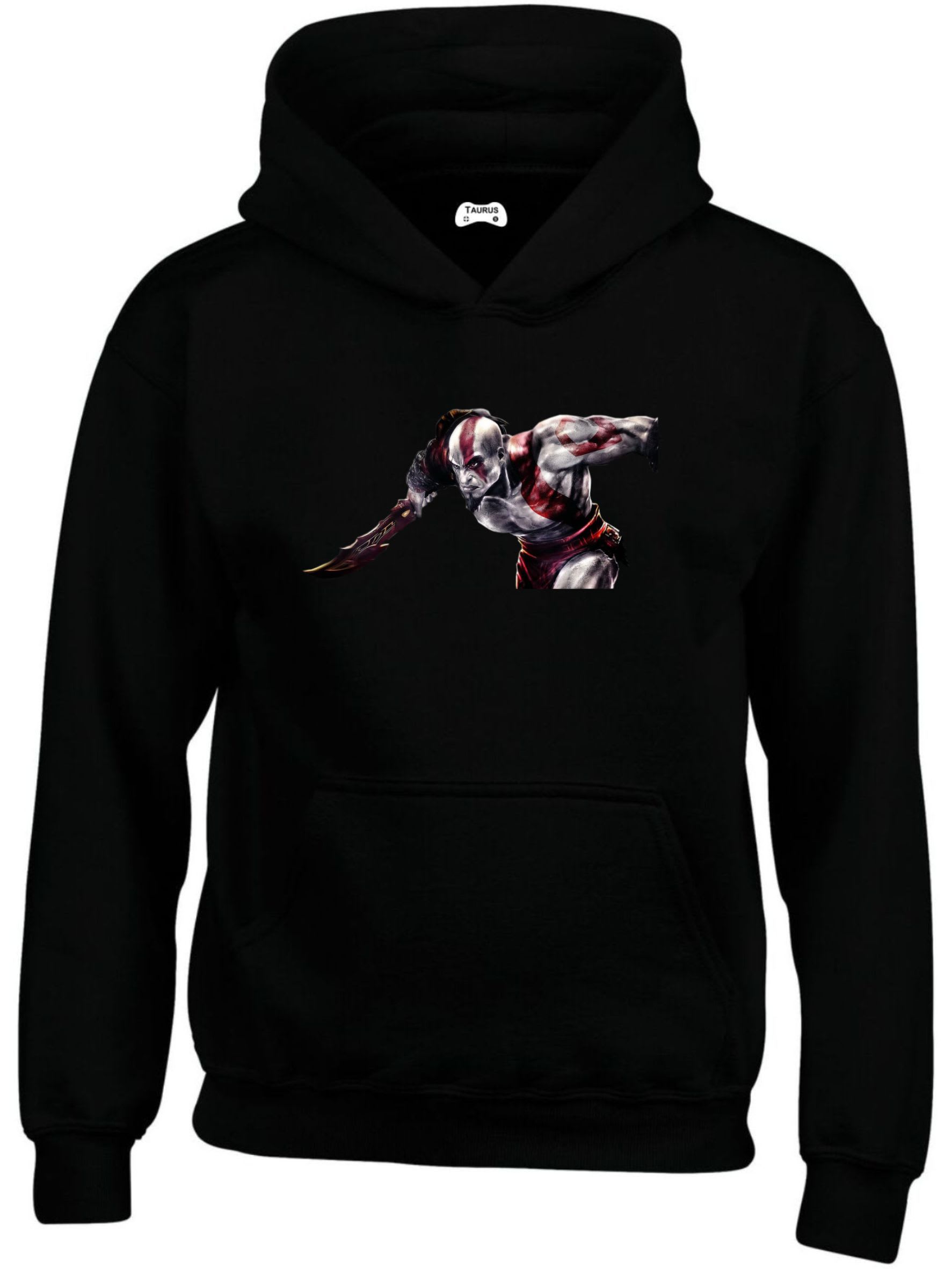 Kratos Classic Gaming Character Hoodie