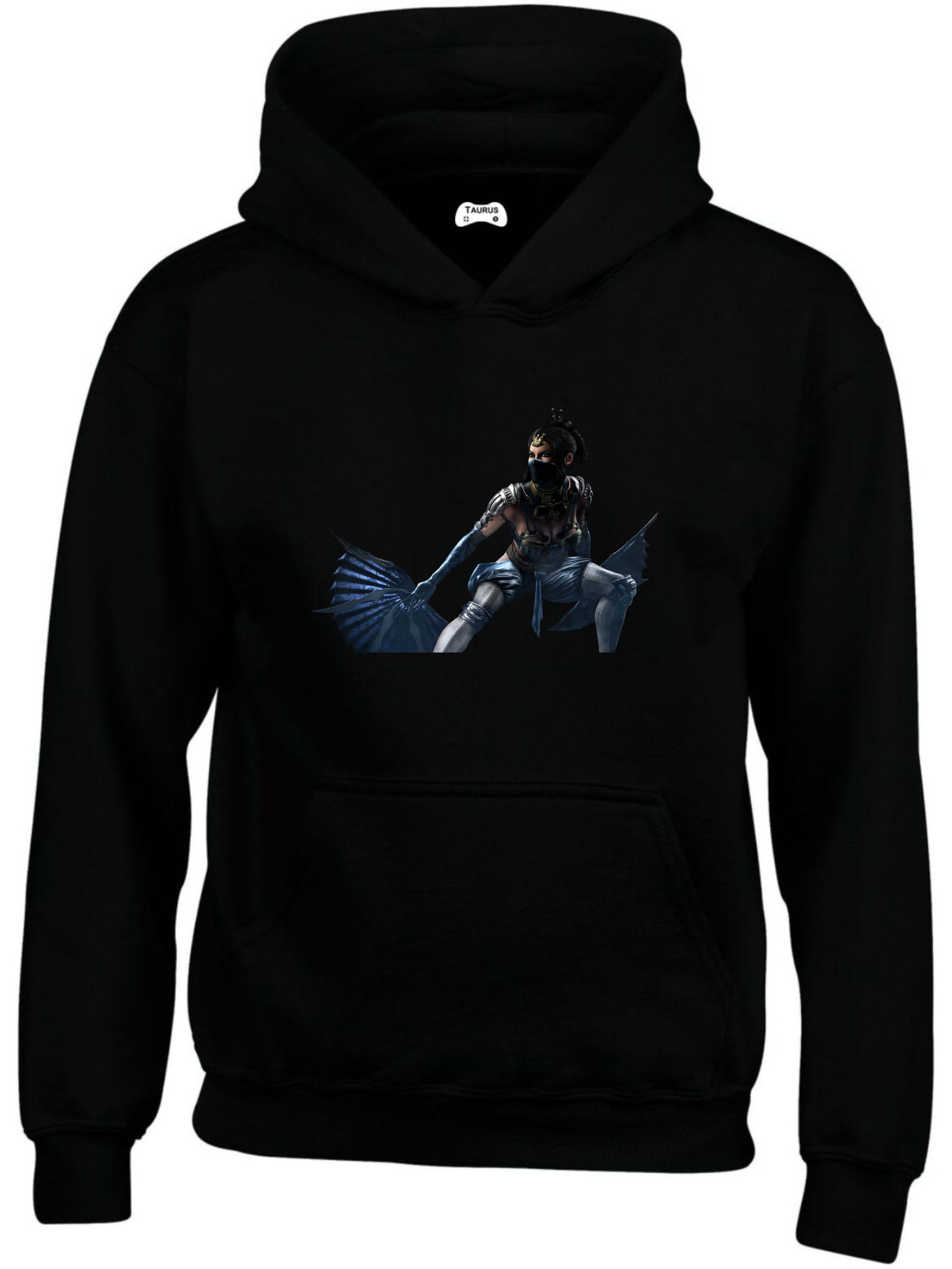 Kitana Classic Gaming Character Hoodie
