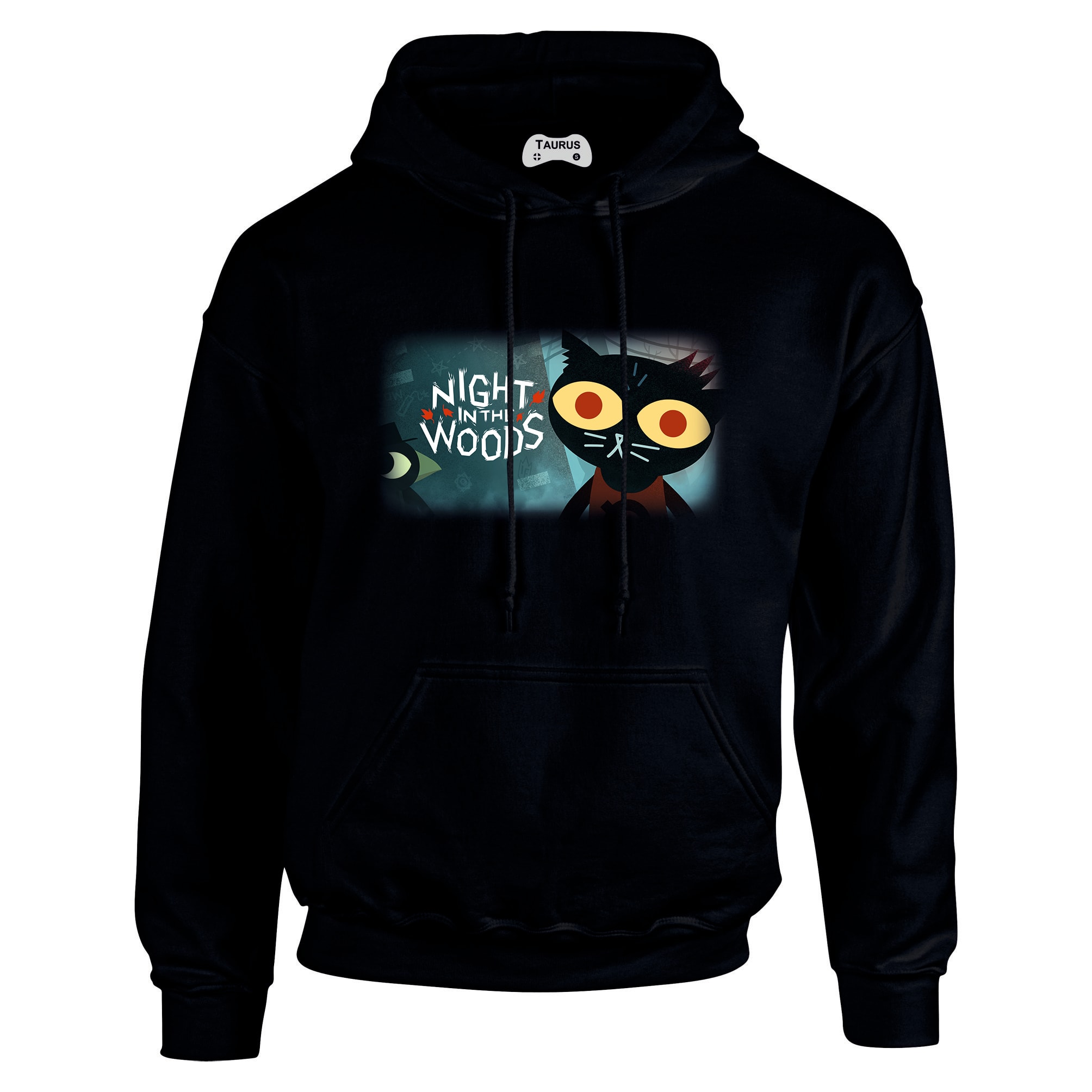 Night in the Woods hoodie - Taurus Gaming T-shirts