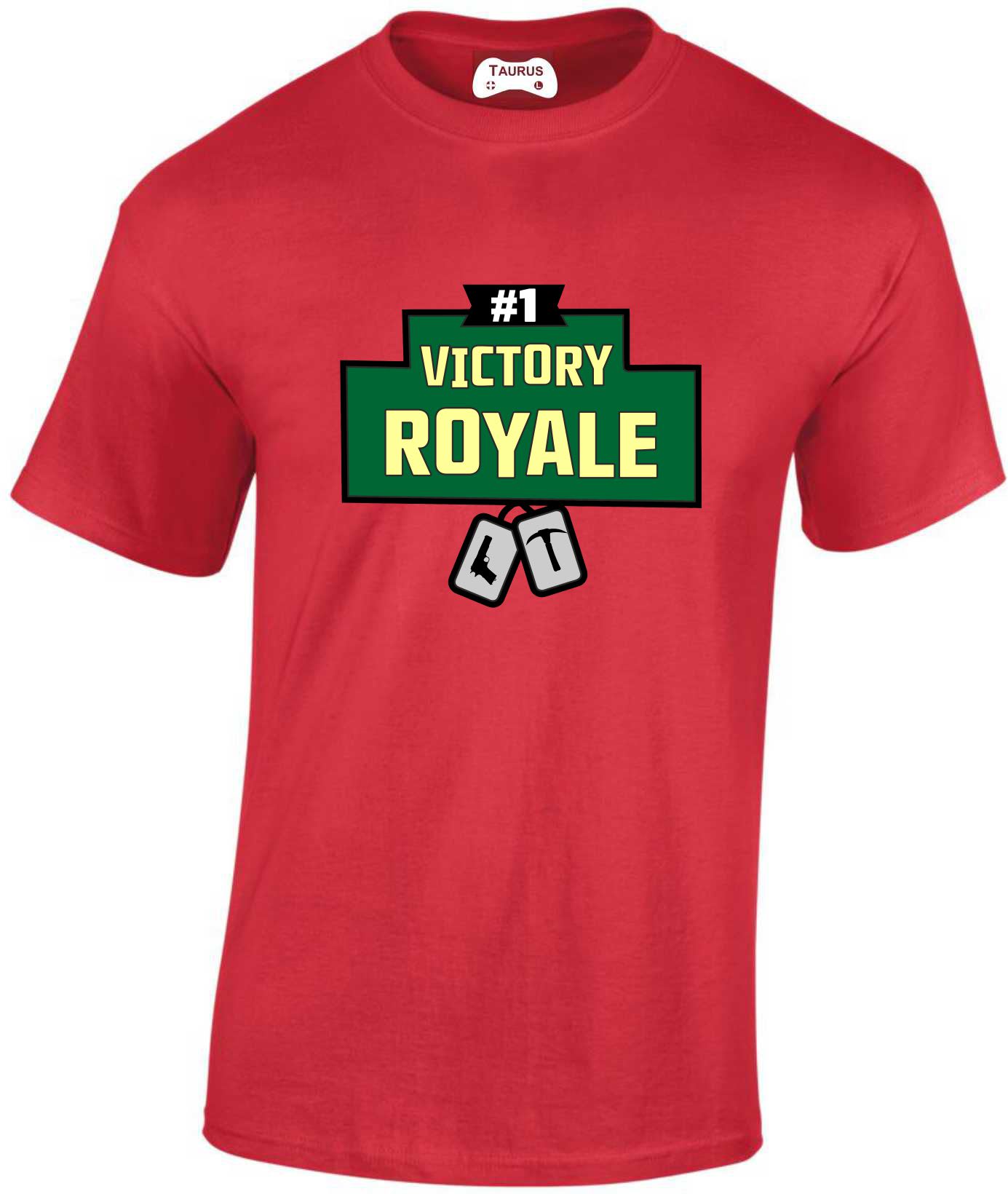 Fortnite #1 Victory Royale T-Shirt - Image 3