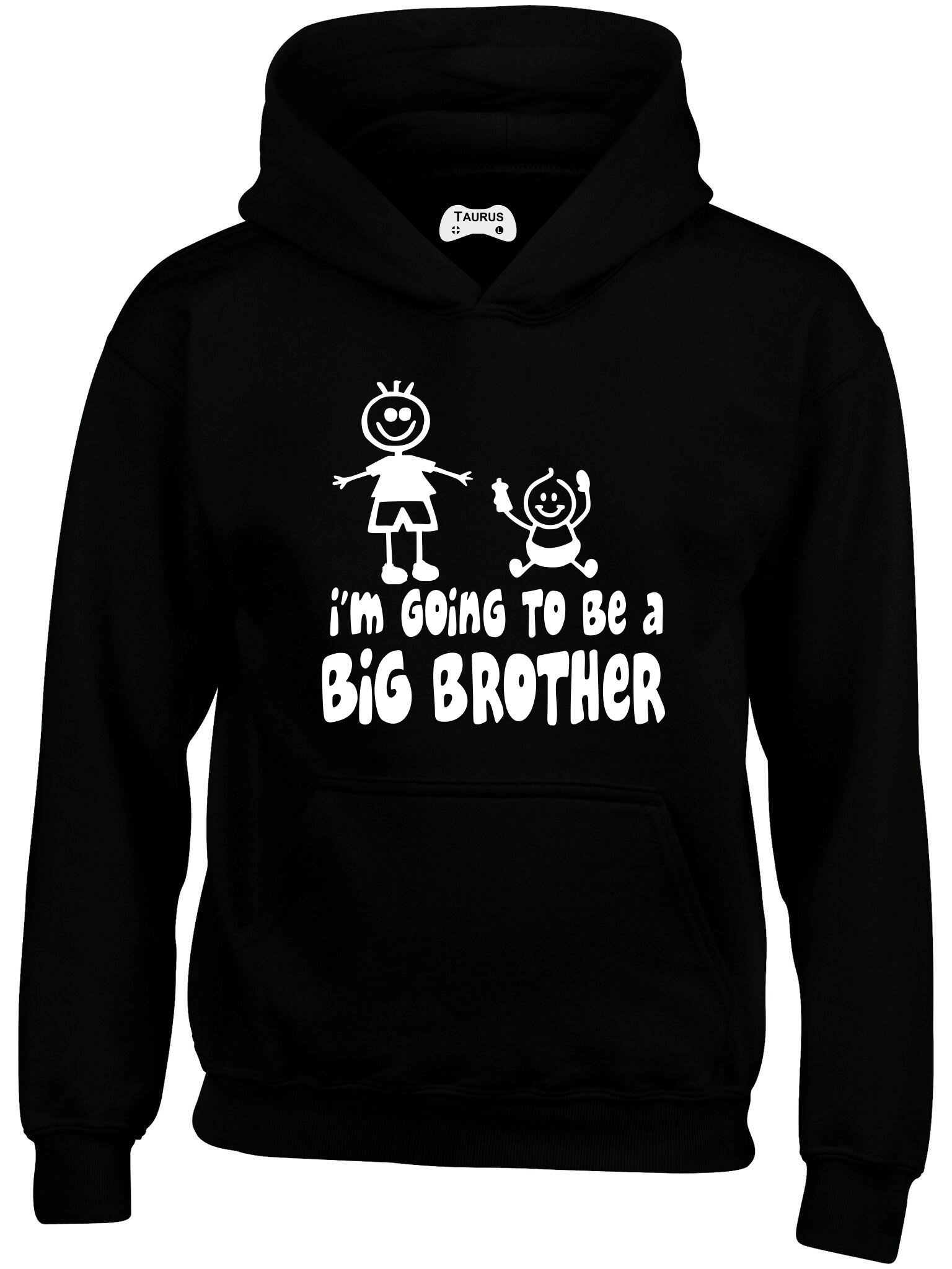Big Brother Kids Hoodie