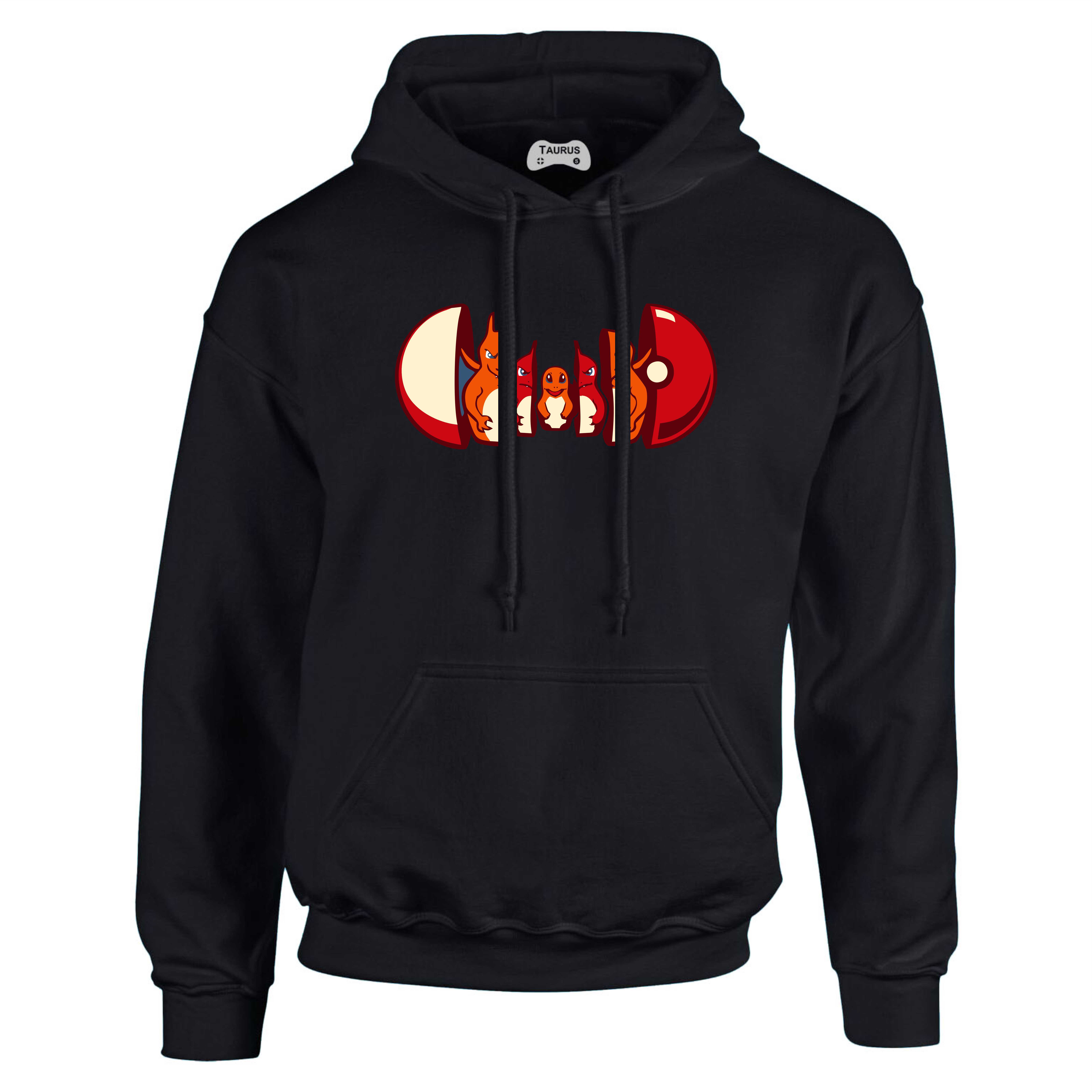 Pokemon Hoodie Red Doll