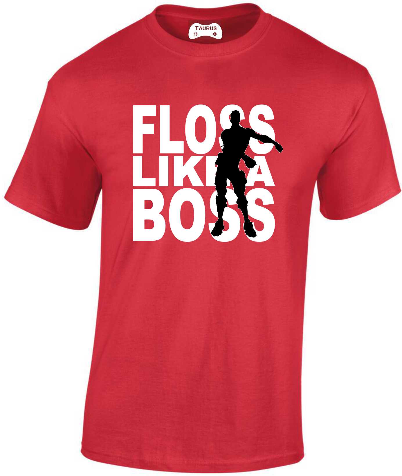 Fortnite Floss Like A Boss DIY T-shirt for Kids and Adults