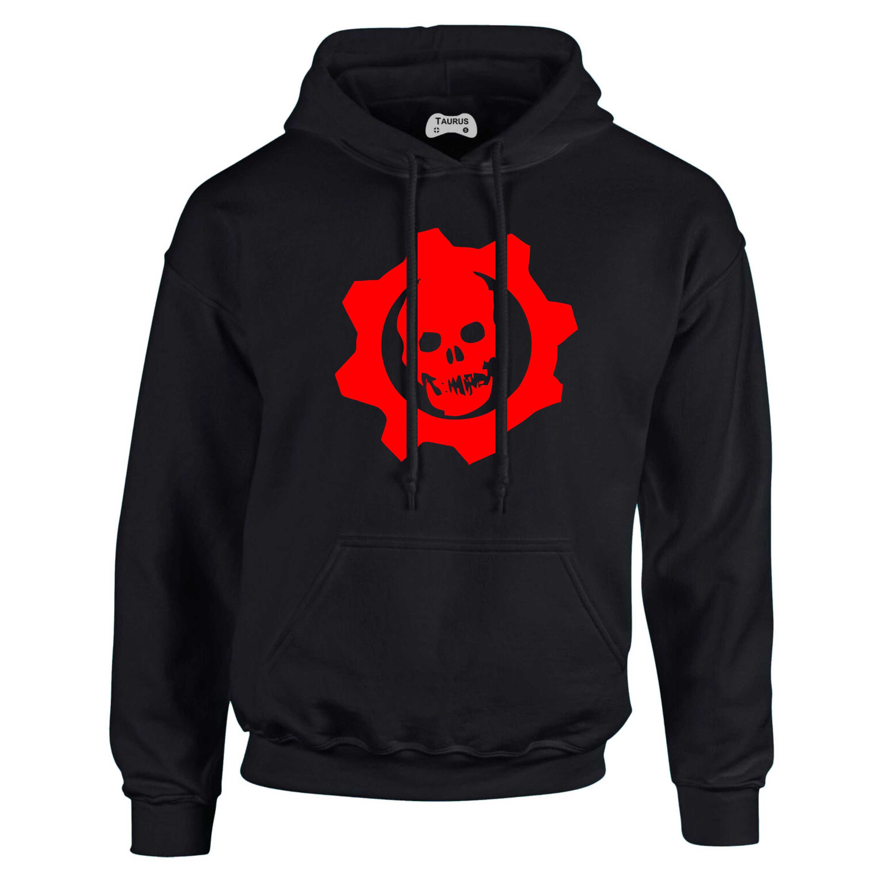 Gears Of War Hoodie Skull