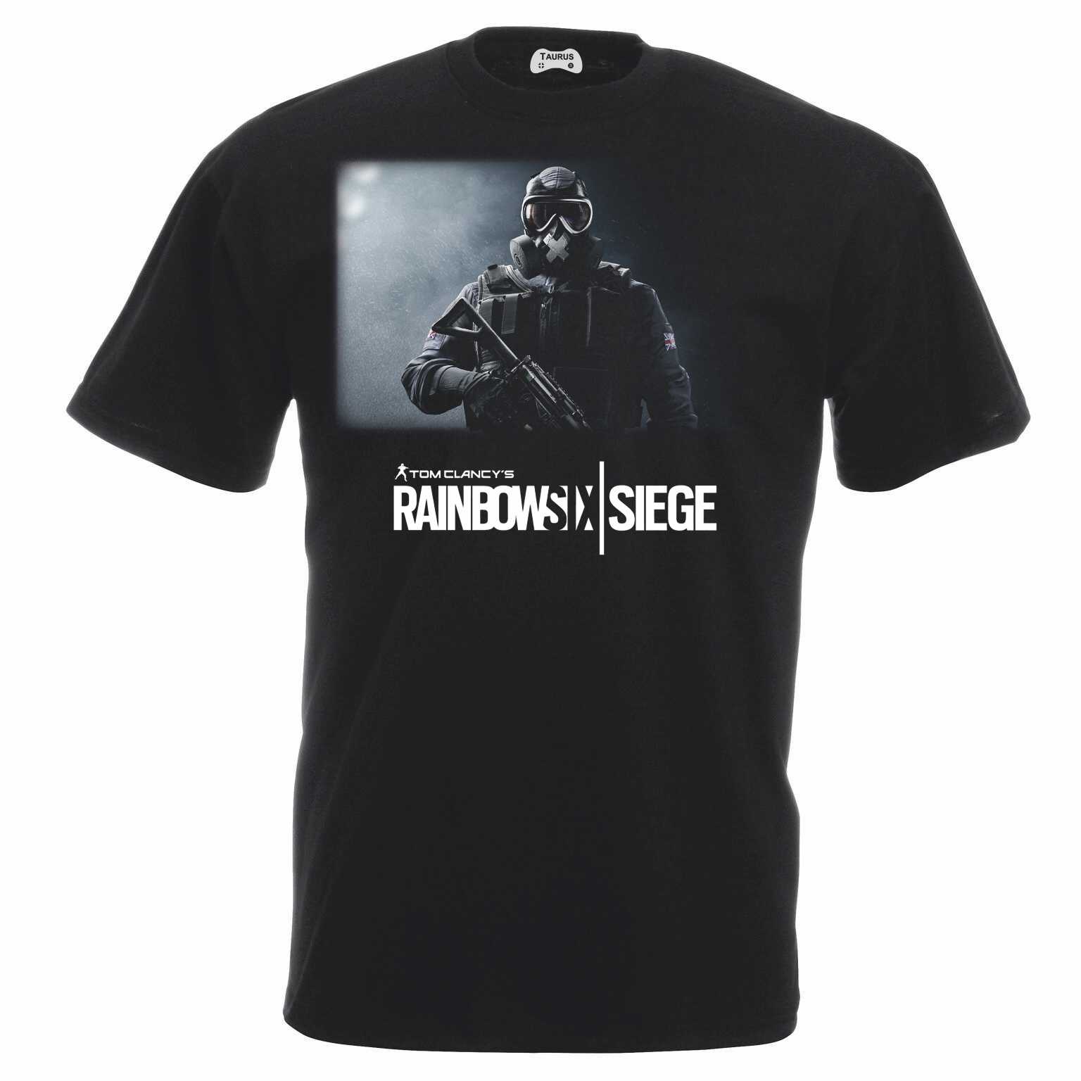 Rainbow Six Siege T-Shirt Mute