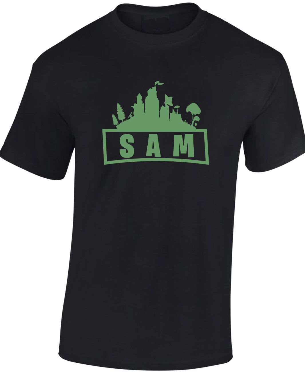 Fortnite logo personalised T-shirt 
