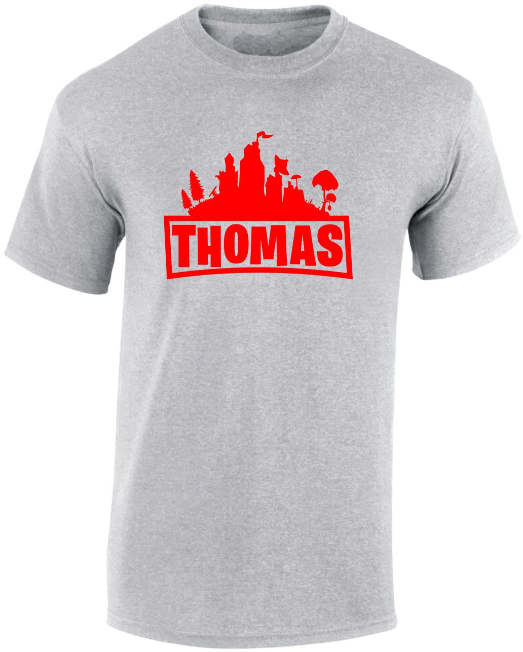 Fortnite logo personalised T-shirt