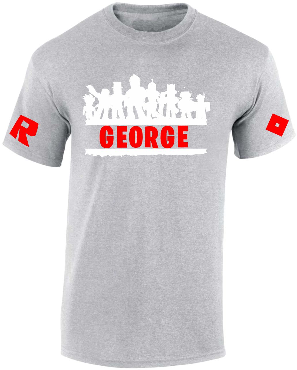 Roblox Personalised Character T-shirts - Image 3