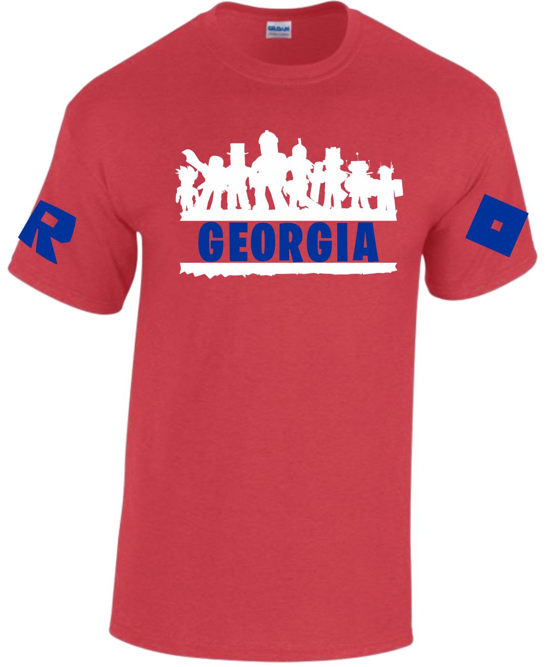 Roblox Personalised Character T-shirts - Image 2