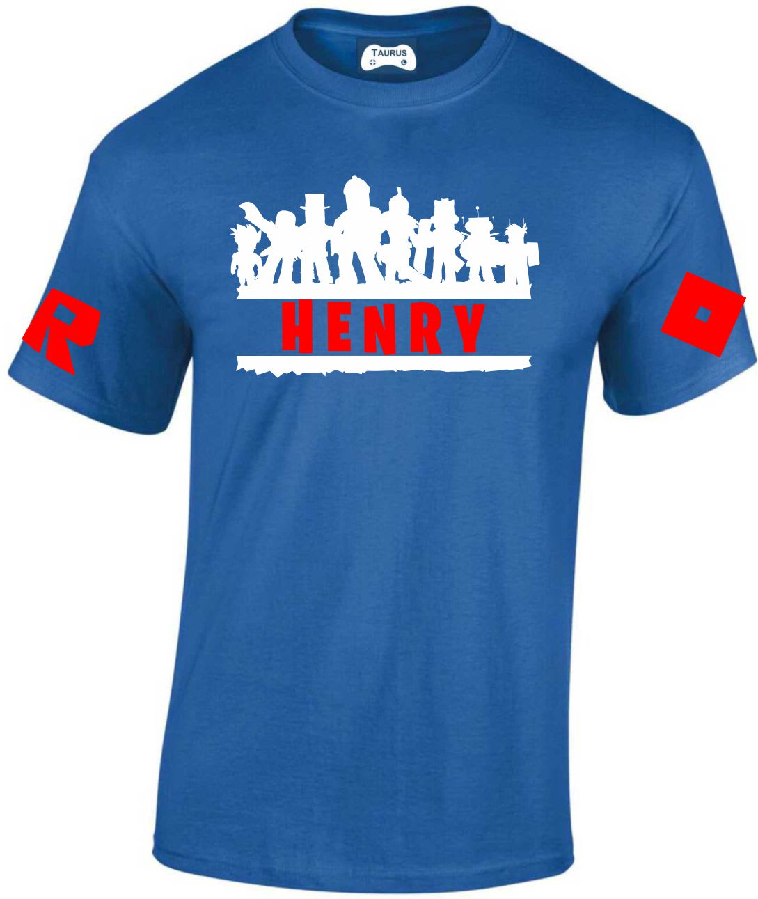 Roblox Personalised Character T-shirts