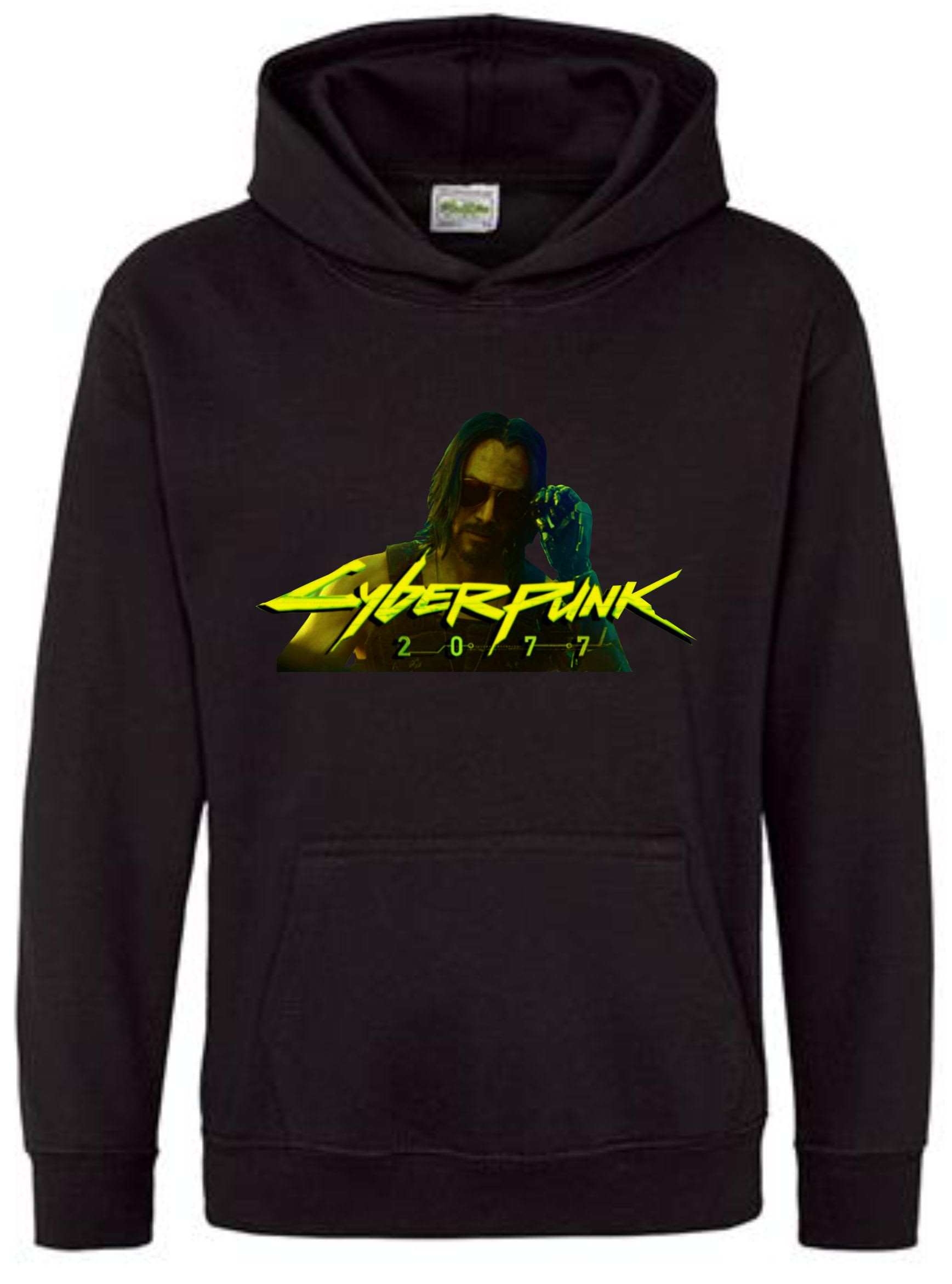 Keanu Reeves Cyberpunk 2077 Hoodie