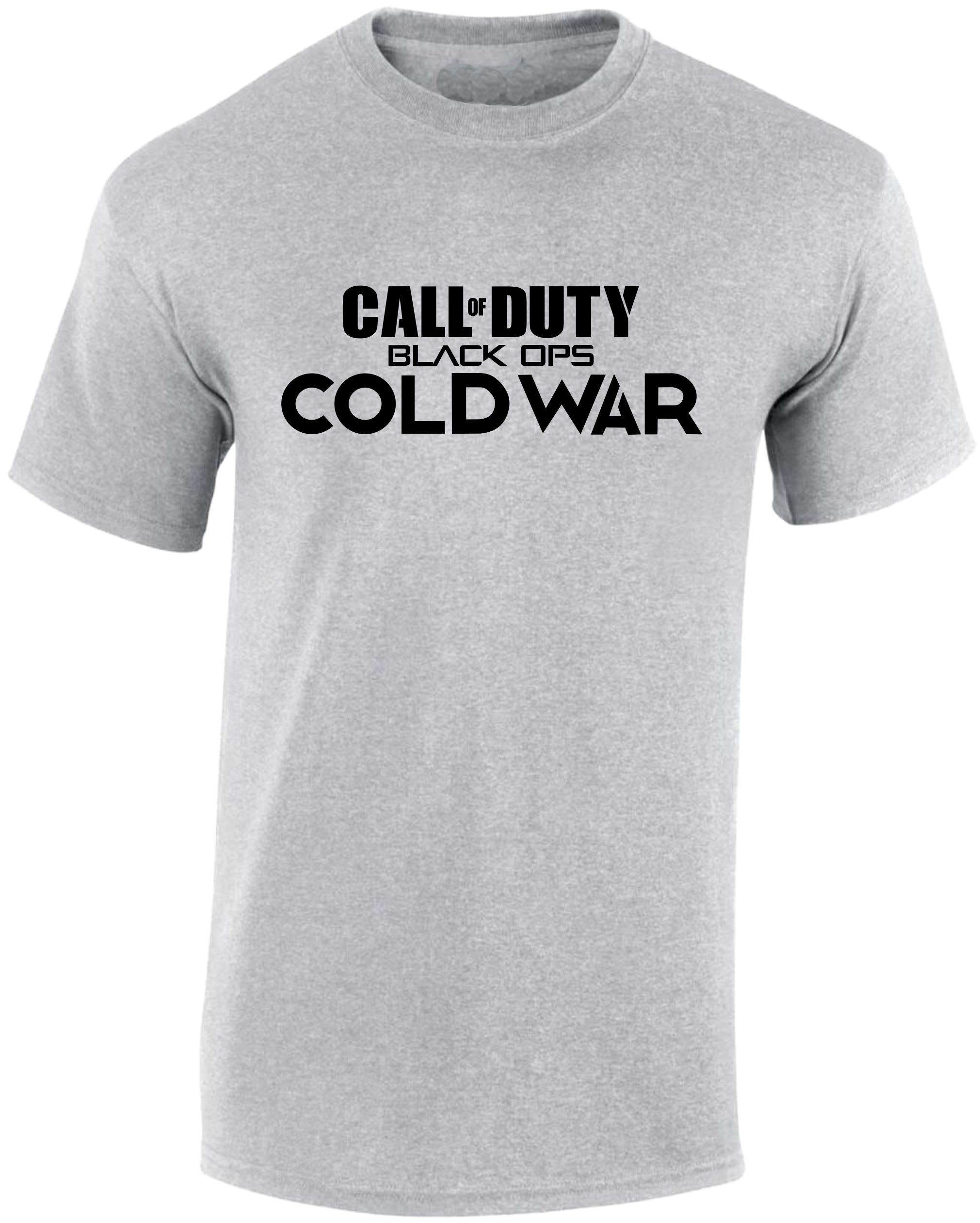 Call of Duty Black Ops Cold War T shirt
