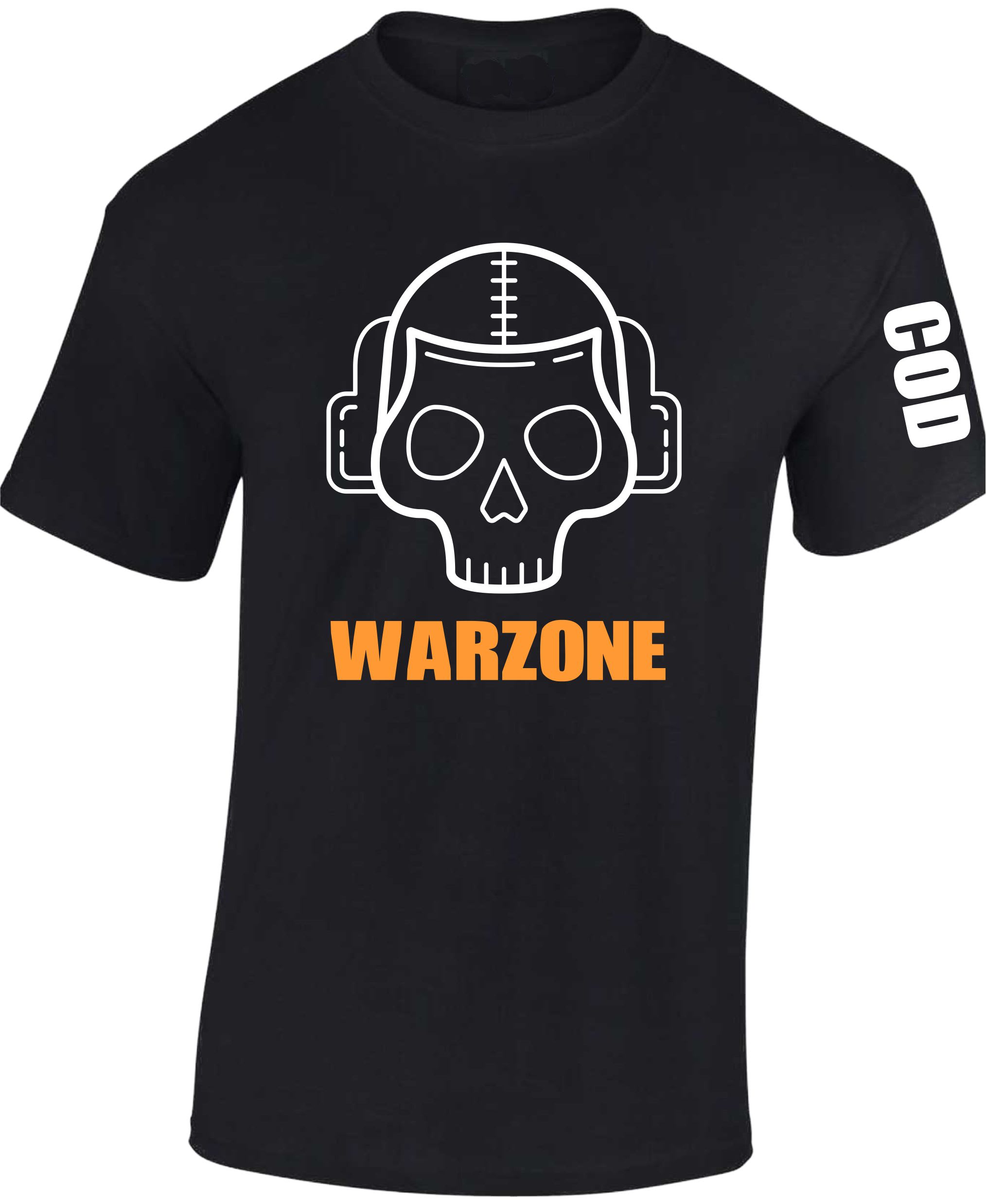 Call of Duty Warzone Skull Icon T-shirt - Image 2
