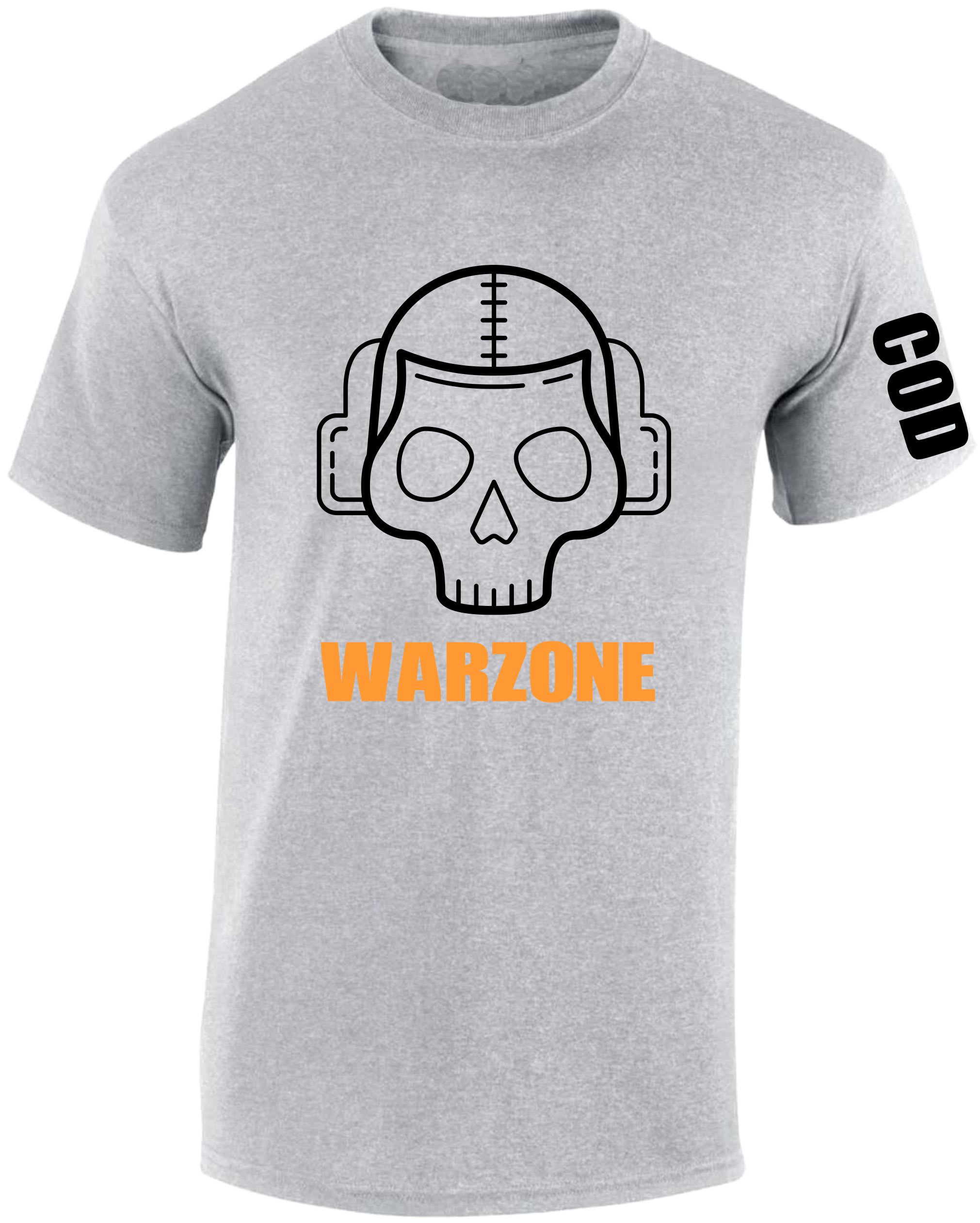 Call of Duty Warzone Skull Icon T-shirt