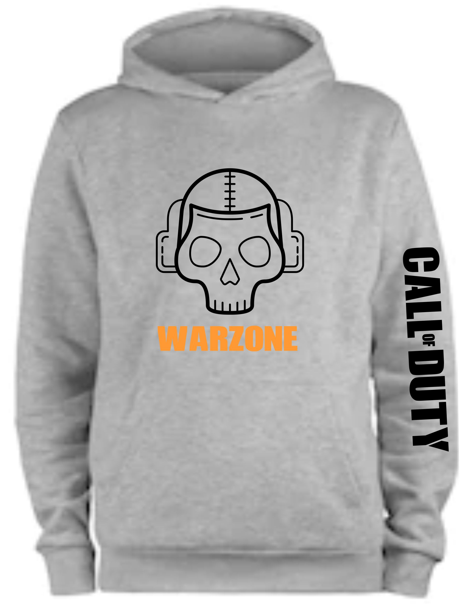 Call of Duty Warzone Skull Icon Hoodie - Image 2