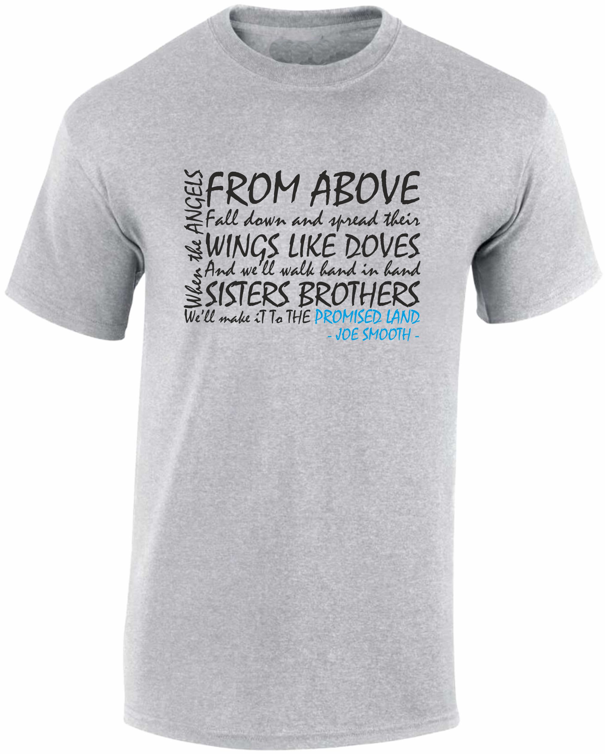 Joe Smooth Promised Land T Shirt Chicago House - Image 2