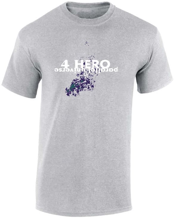 4 Hero Parallel Universe Drum and Bass T Shirt