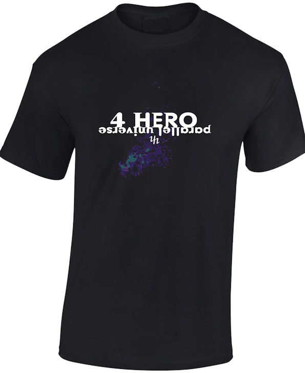 4 Hero Parallel Universe Drum and Bass T Shirt - Image 2