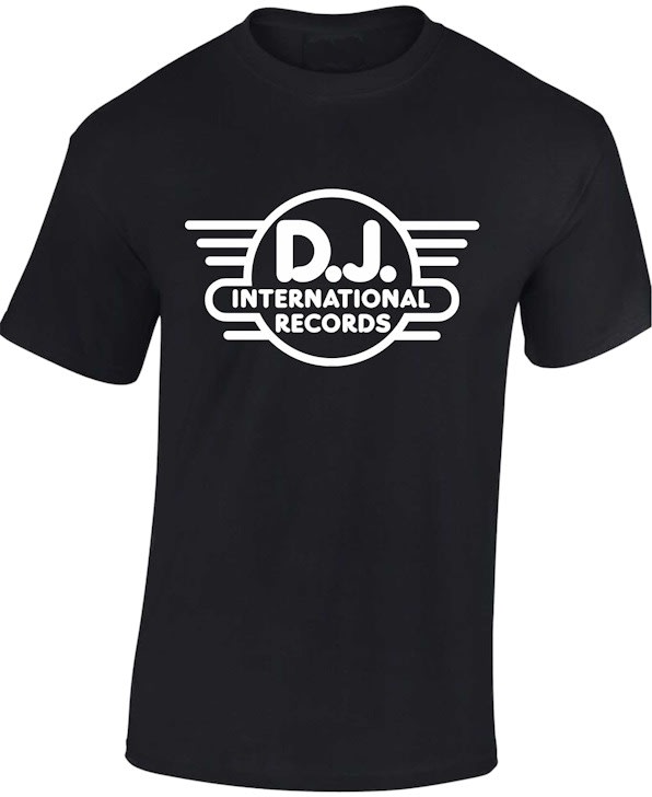 DJ International Records T Shirt - Chicago House