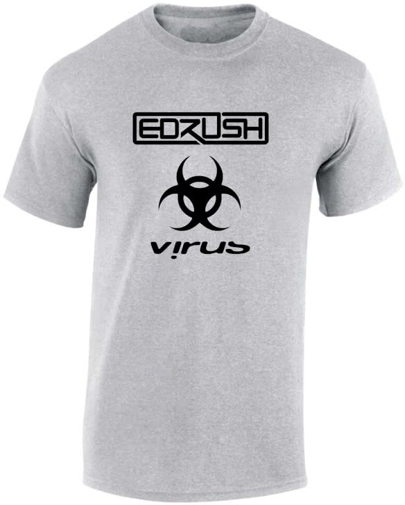 Ed Rush Virus Recordings Drum and Bass T Shirt - Image 3