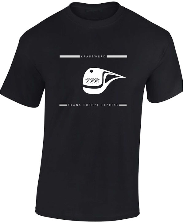 Kraftwerk Trans Europe Express T Shirt - Image 3