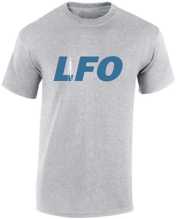 LFO Frequencies T Shirt Bleep Techno Classic - Image 3