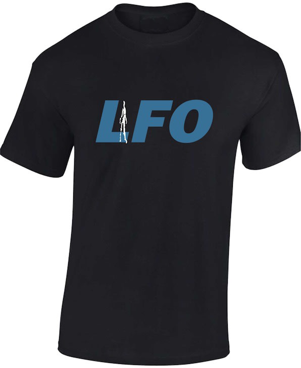LFO Frequencies T Shirt Bleep Techno Classic