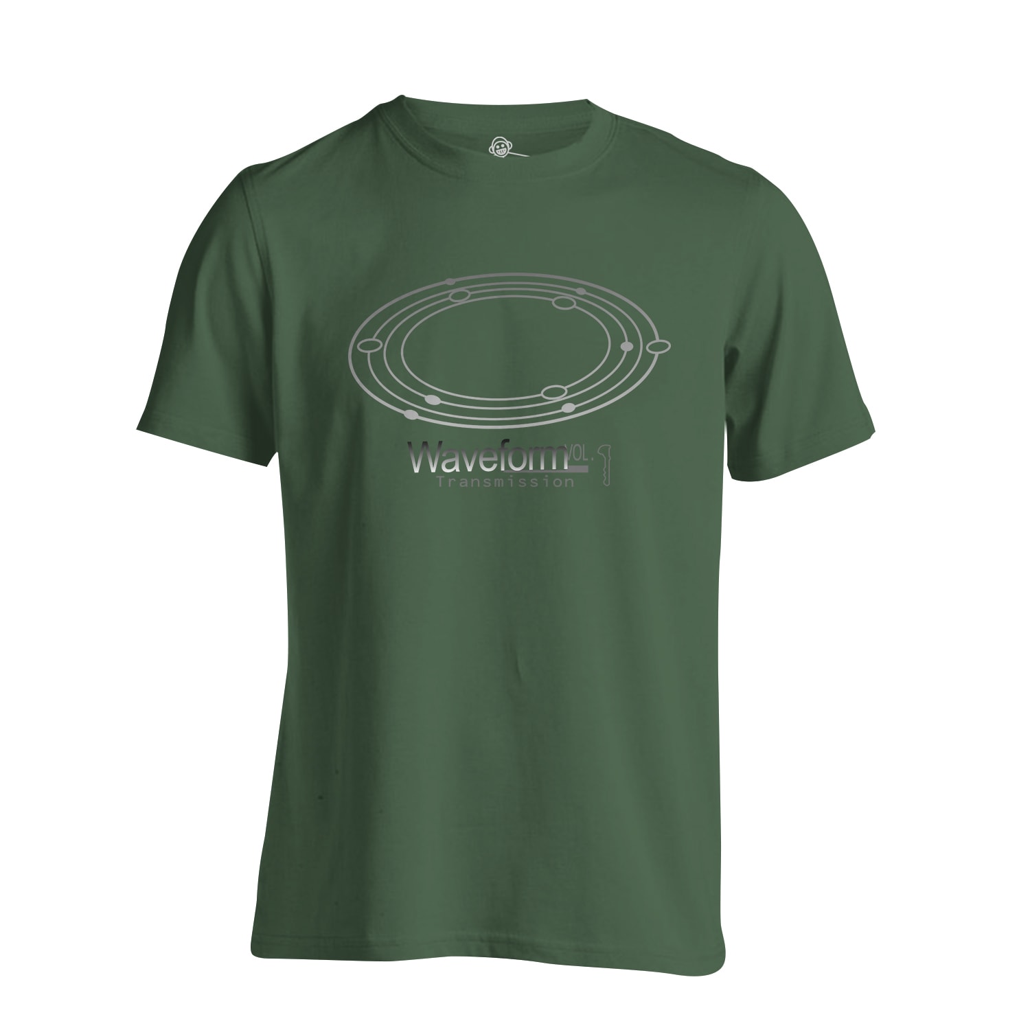 Jeff Mills Waveform transmission Vol 1 T Shirt - Image 2