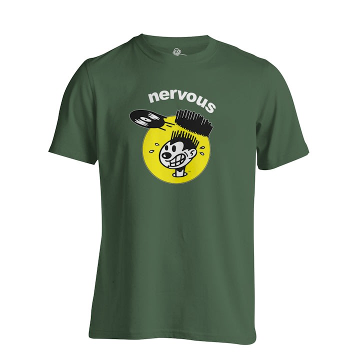 Nervous Records T Shirt