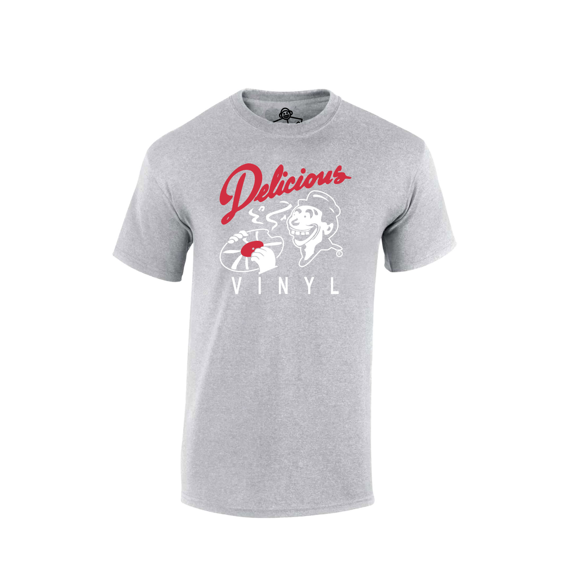 Delicious Records T Shirt - Image 2