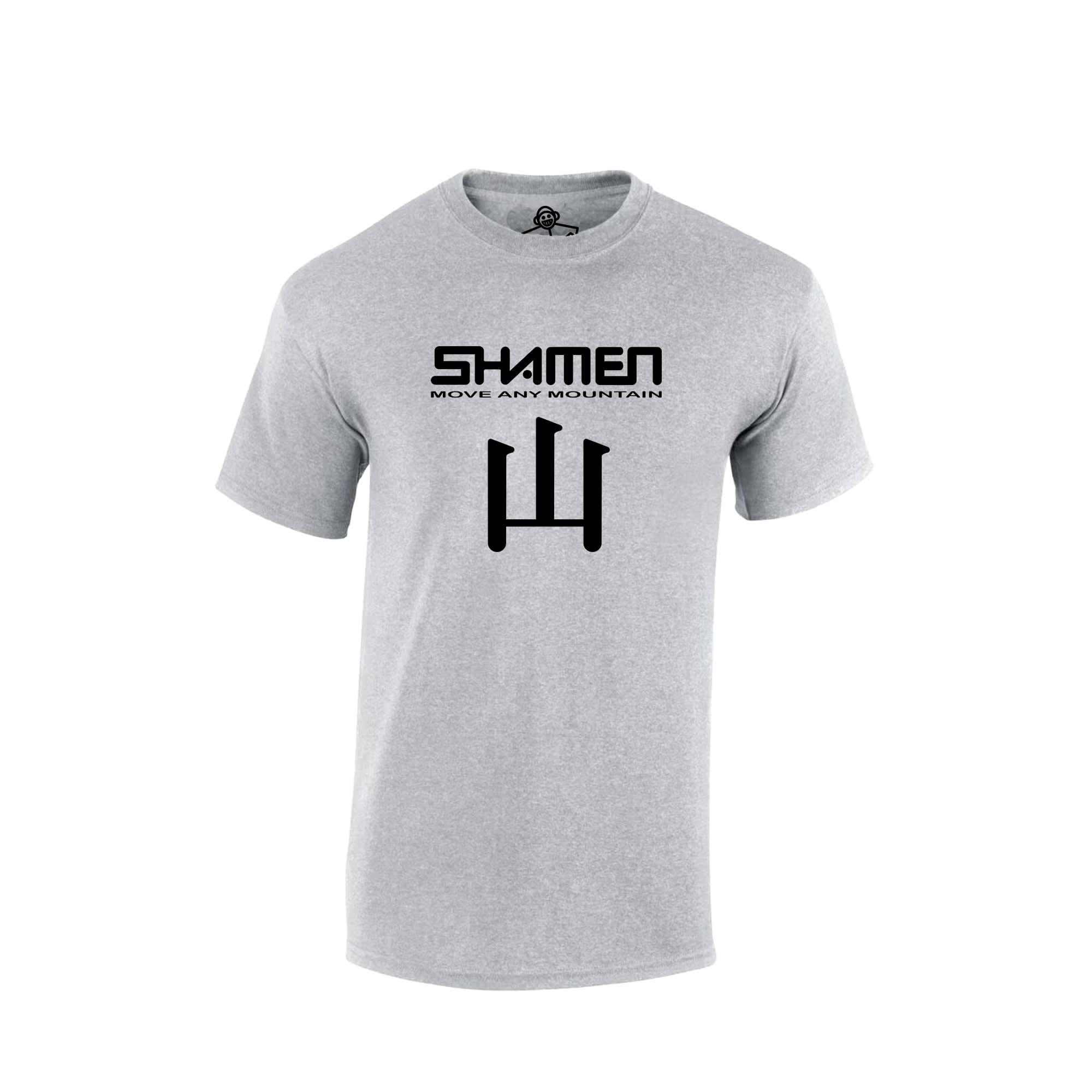 Shamen Move Any Mountain T Shirt - Image 2
