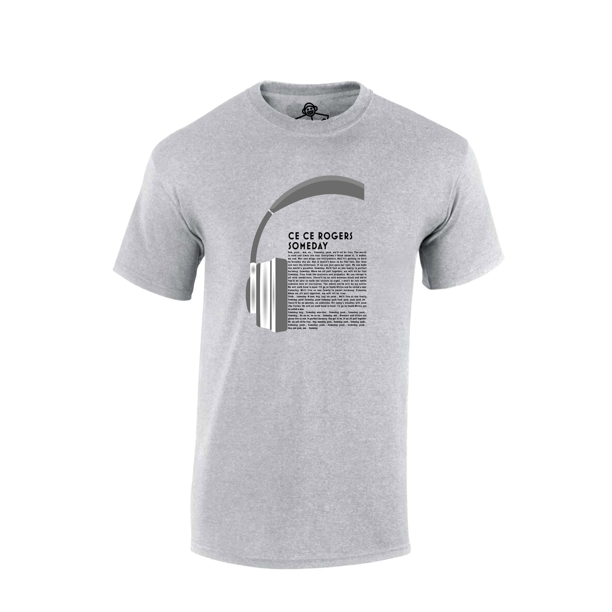 Ce Ce Rogers Someday Lyrics T Shirt - Image 3