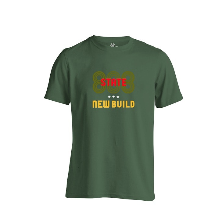 808 State Newbuild T Shirt - Image 3