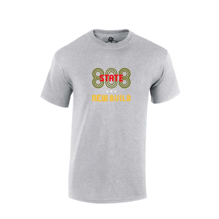 808 State Newbuild T Shirt - Image 2