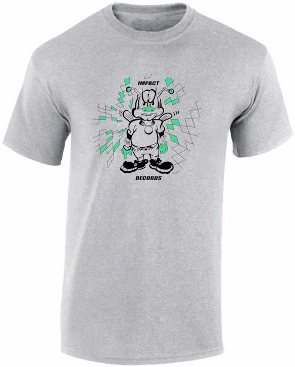 Impact Records T Shirt breakbeat Hardcore - Image 2