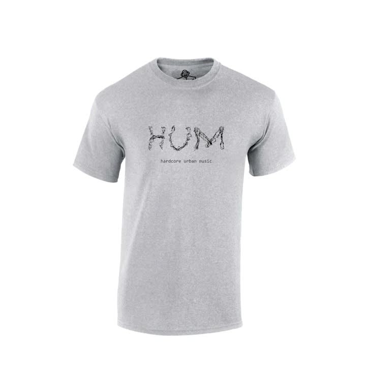 Hardcore Urban Music HUM Records T Shirt - Image 2