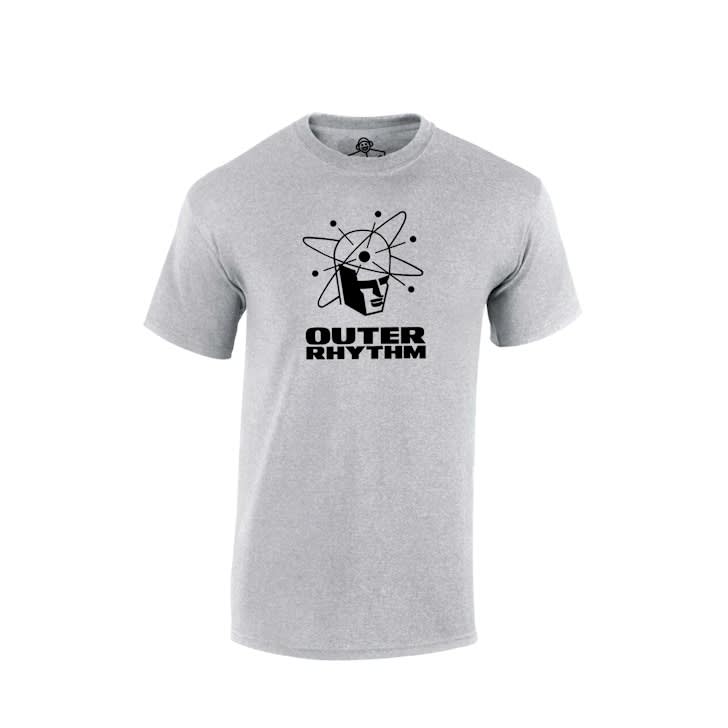 Outer Rhythm Records T Shirt - Image 2